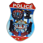 Žaislų rinkinys Policija